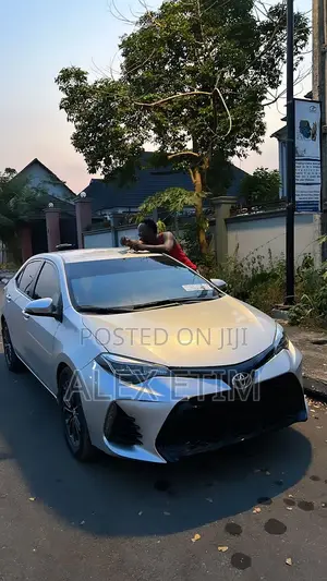 Upgrade Bumper Corolla 2014-2018 Sports Available as Seen