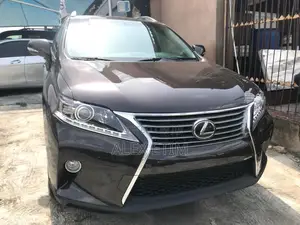 Upgrade Bumper Rx350 From 2010 -2015 Available as Seen