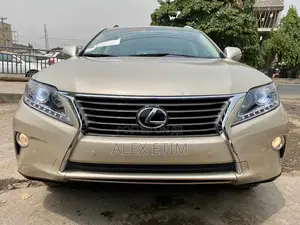 Complete Bumper Rx350 2013 Available as Seen