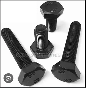 Hex Bolt M18x100 (27x4" Bolt and Nut)