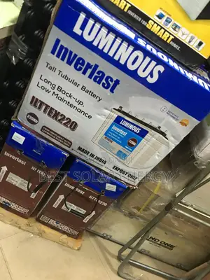 Luminous Tubular Battery 220A /12v