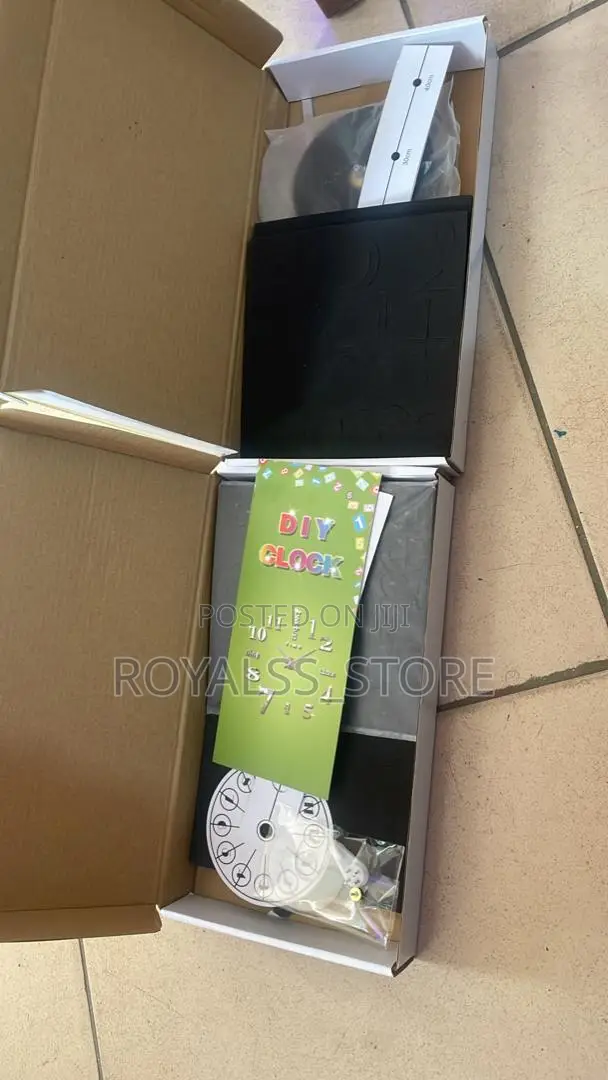 Biggest Size Diy Clock Available in All Designs and Sizes