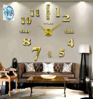 Biggest Size Diy Clock Available in All Designs and Sizes