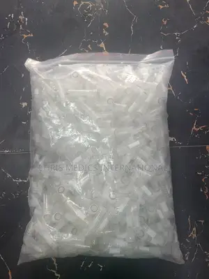 Cryovial Tube White Colour With Ring