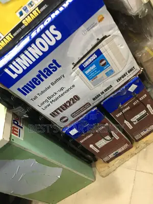 Luminous Tubular Battery 220a/12v