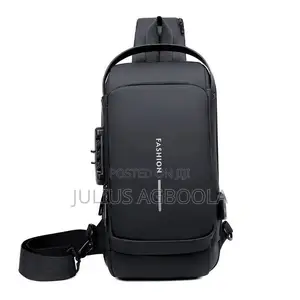 Anti-Theft Travel Bag Male USB Chargin