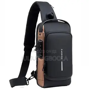 Anti-Theft Travel Bag Male USB Chargin