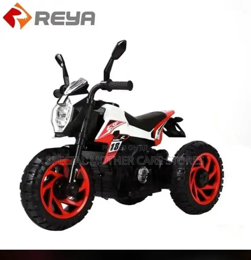 376 Bike in Red