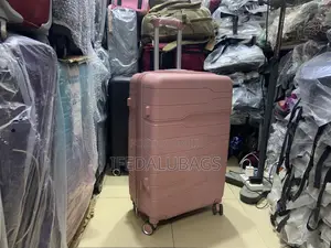 Big Size Quality Rose Gold Unbreakable Travel Luggage
