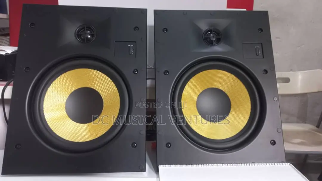 In Wall Speakers With Bluetooth