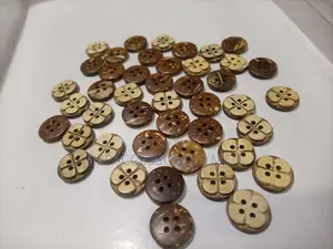 Wooden Fashion Buttons