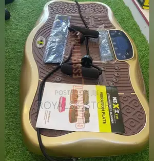 Platform Vibration Fitness Massager Machine