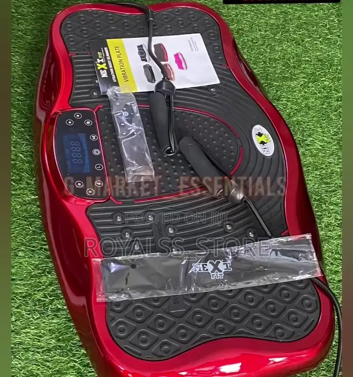Platform Vibration Fitness Massager Machine