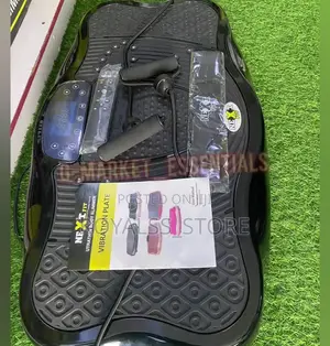 Platform Vibration Fitness Massager Machine