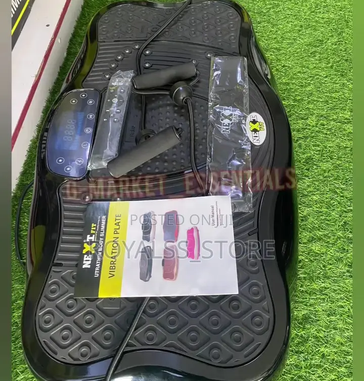 Platform Vibration Fitness Massager Machine