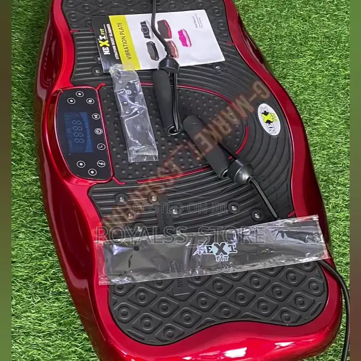 Platform Vibration Fitness Massager Machine