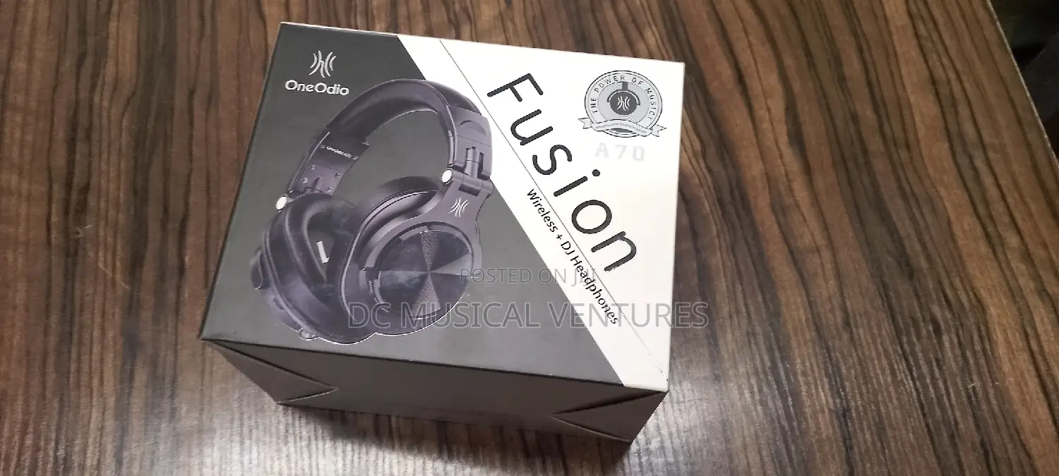 Oneodio Fusion Wireless DJ Headphone