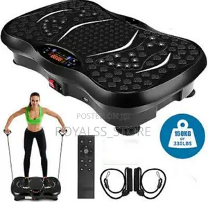 Platform Vibration Fitness Massager Machine