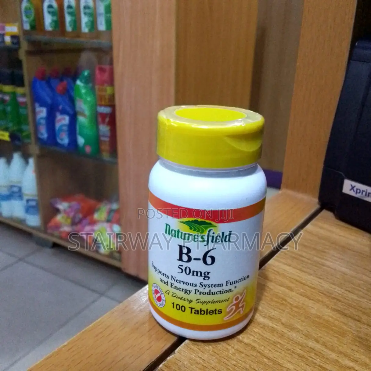 Naturesfield Vitamin B6