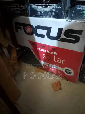 Focus Tall Tubular Battery
