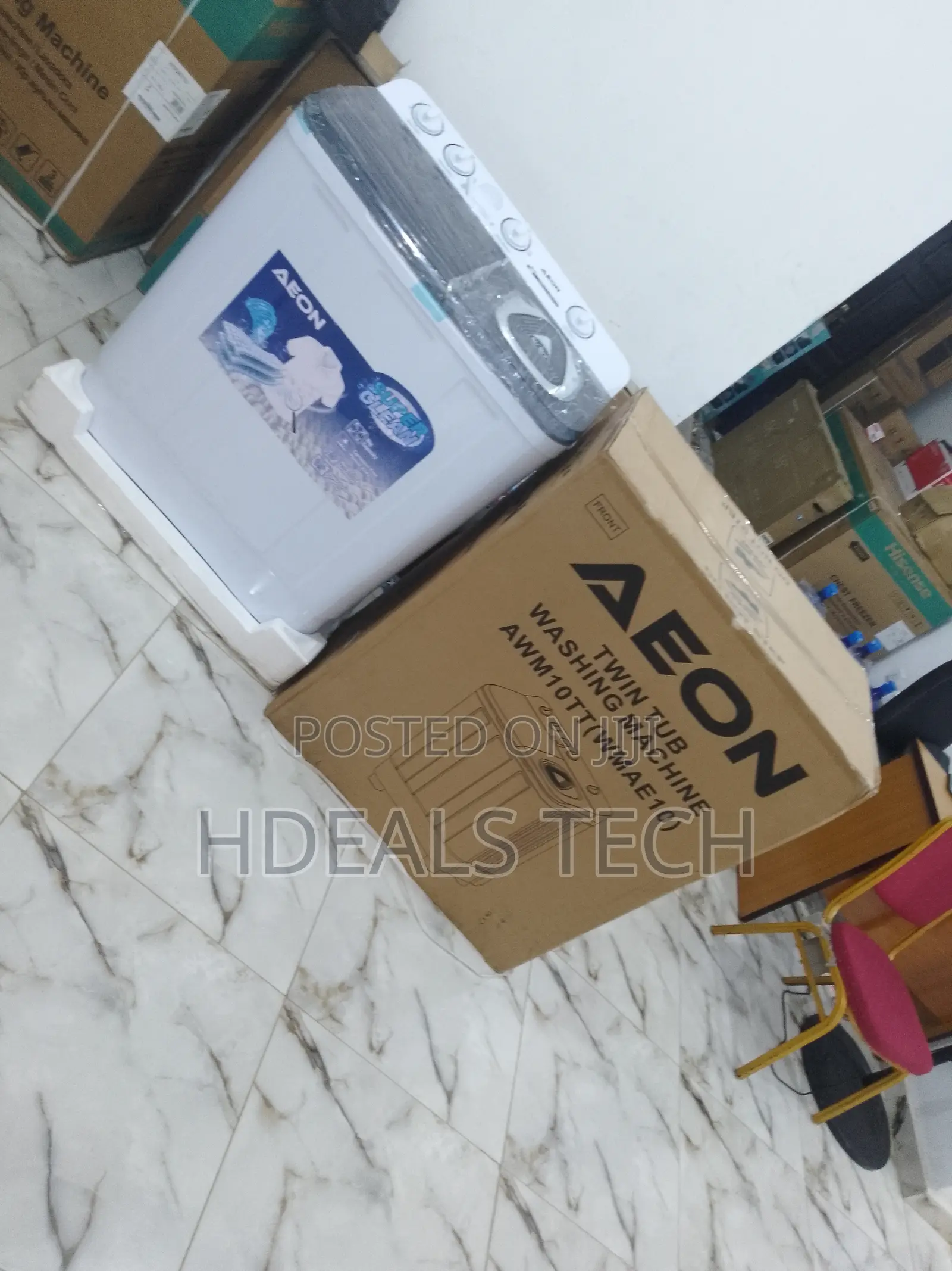 A Twin Tub Washing Machine | 10KG AEON