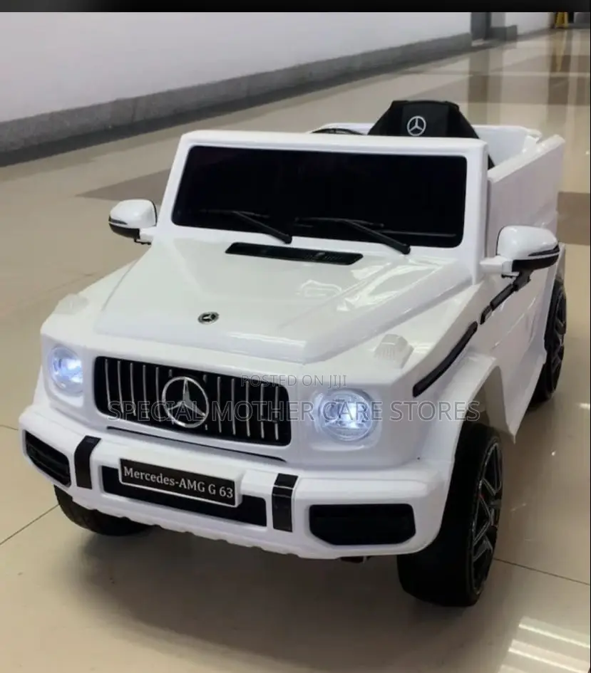 G- Wagon Car White