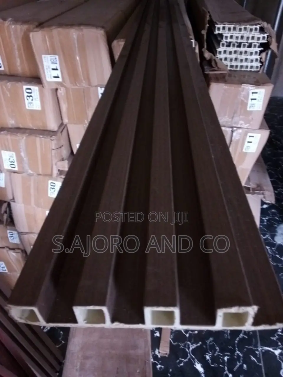 9.6ft by 7 Inches Wall Panel/ Flutted Panel/ Wall Cladding