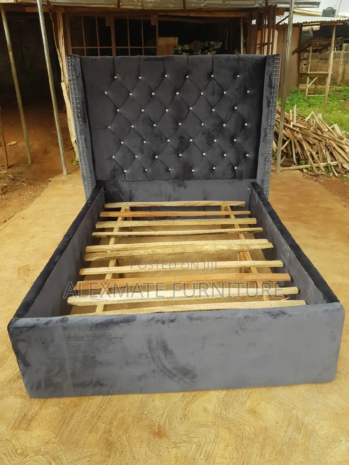 Bed Frame Padded
