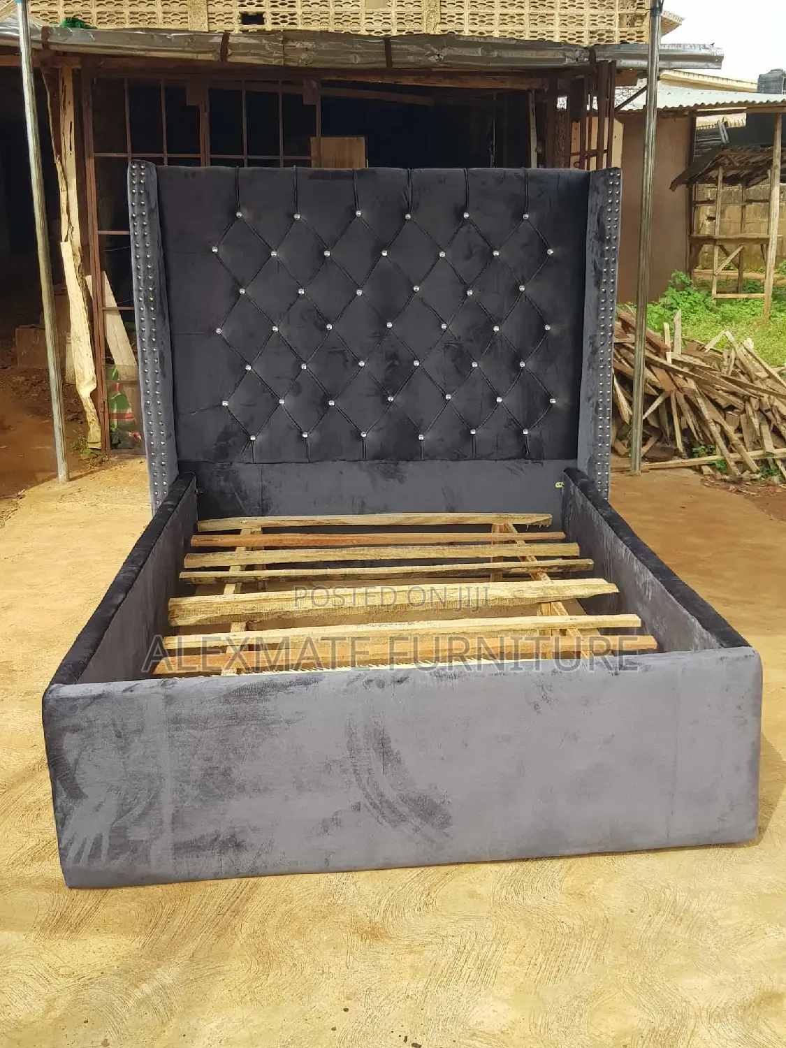 Bed Frame Padded