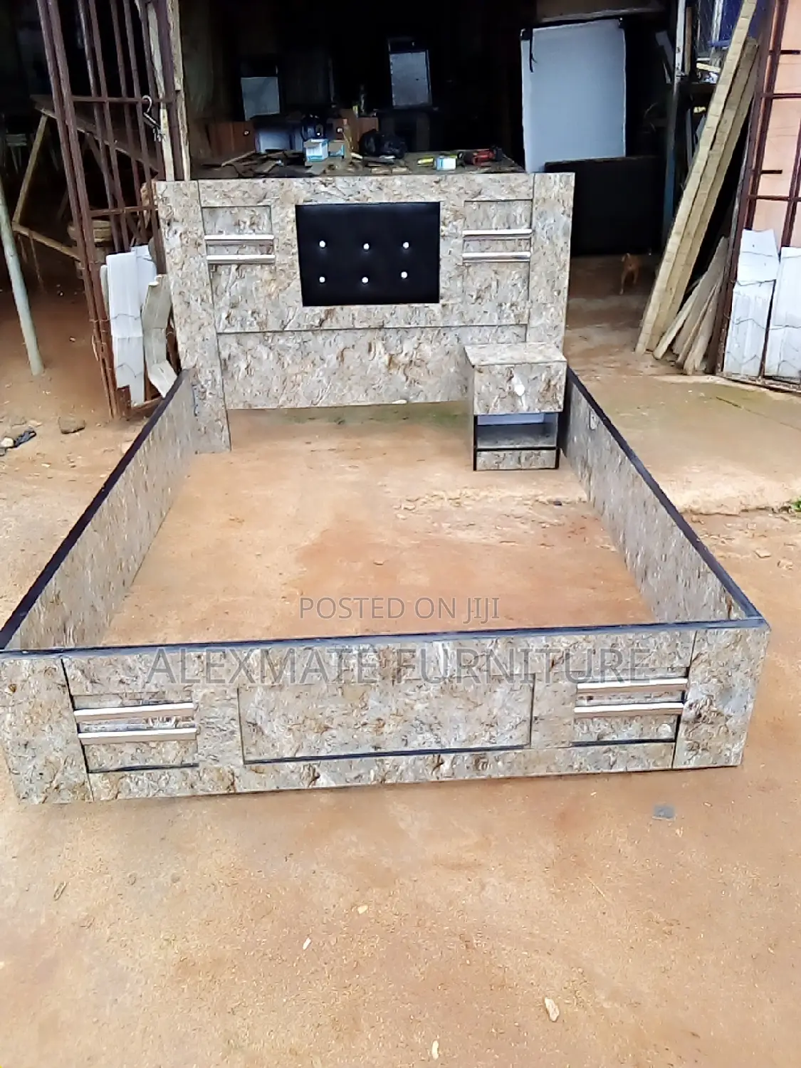 Bed Frame Padded