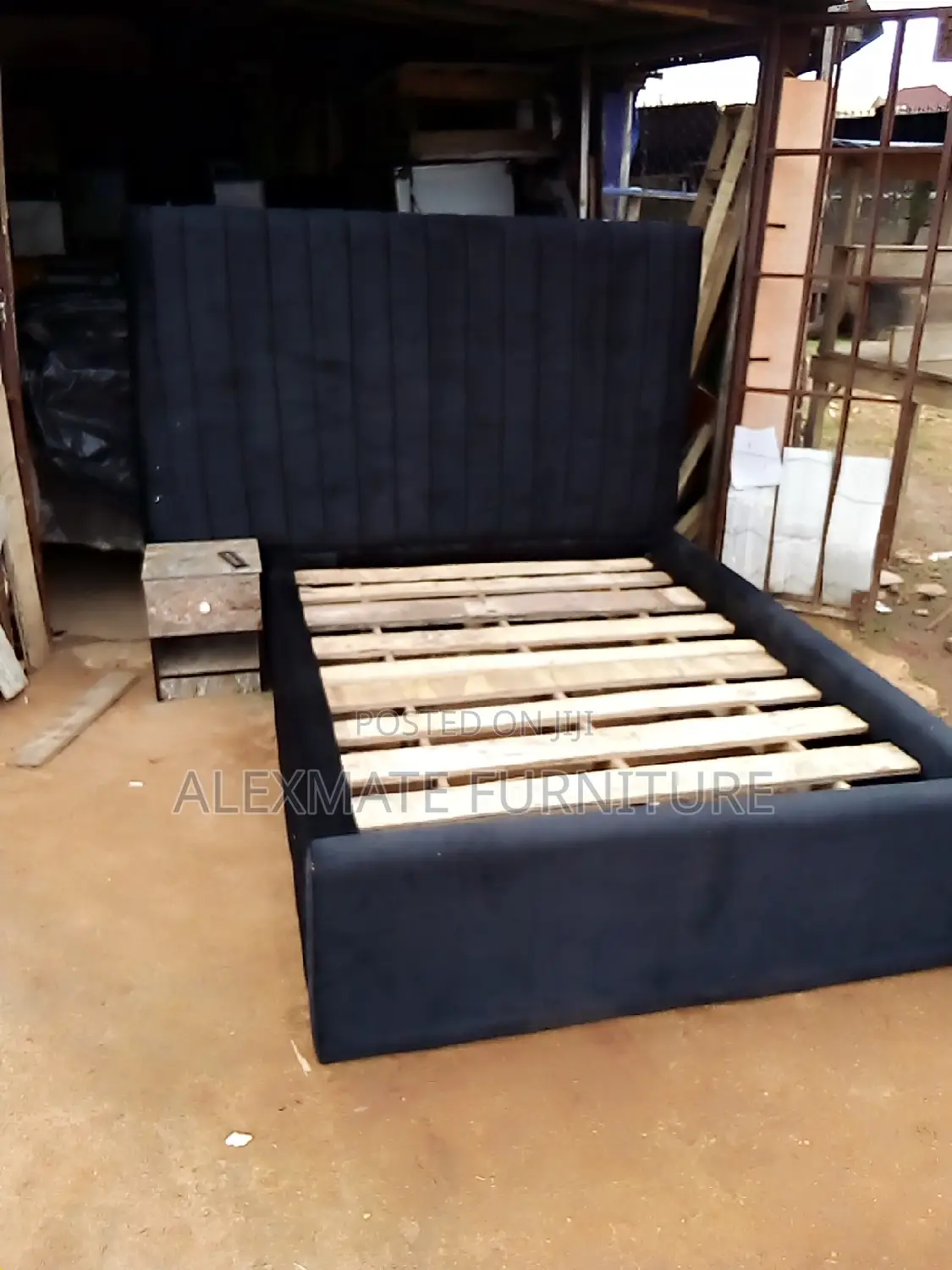 Bed Frame Padded