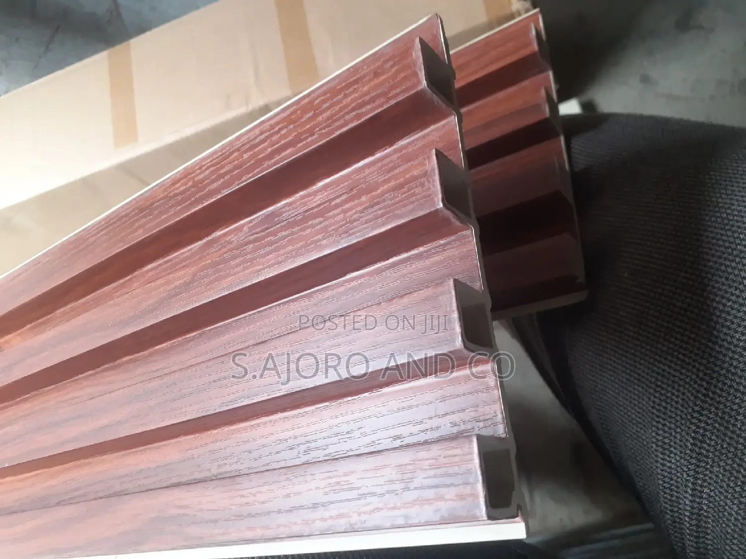 9.6ft by 7 Inches Wall Panel/ Flutted Panel/ Wall Cladding