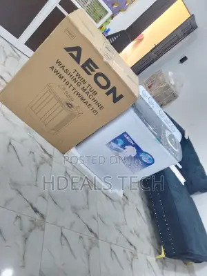 Free Standing 10kg Aeon Washing Machine.