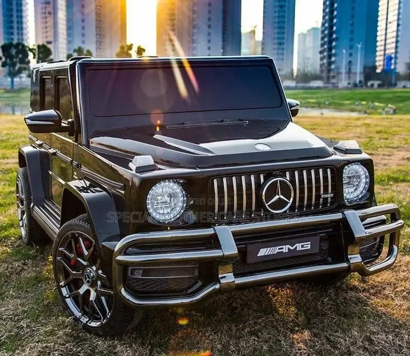 G Wagon Black