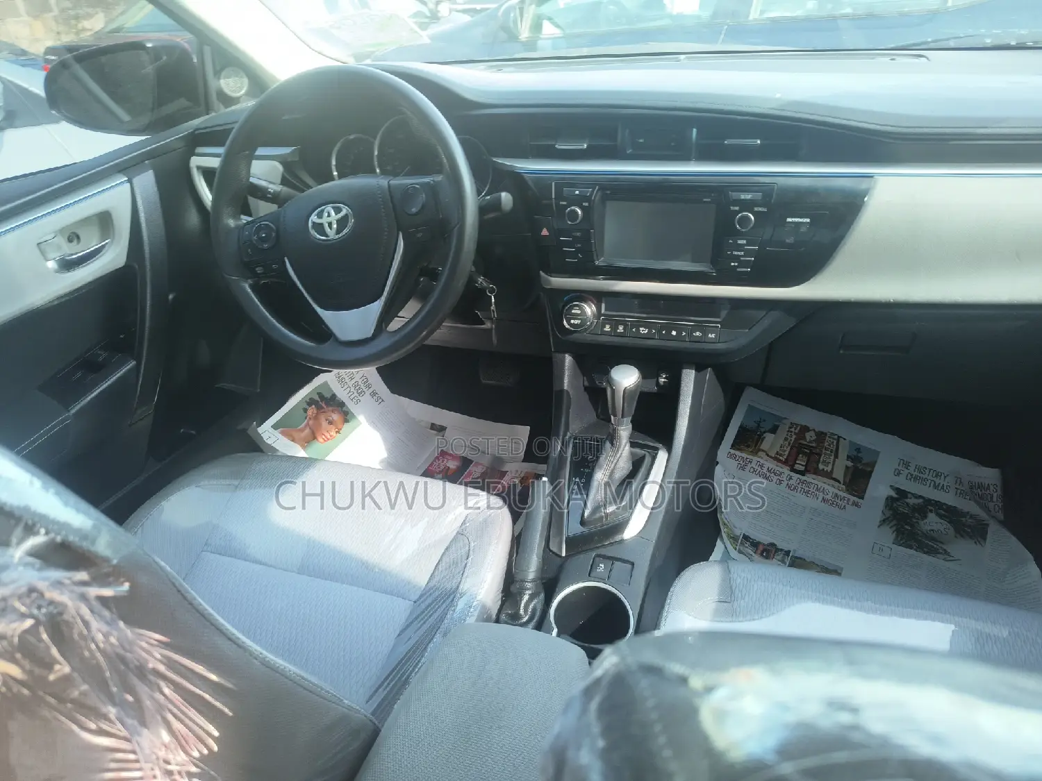 Toyota Corolla LE 4dr Sedan (1.8L 4cyl CVT) 2015 Red