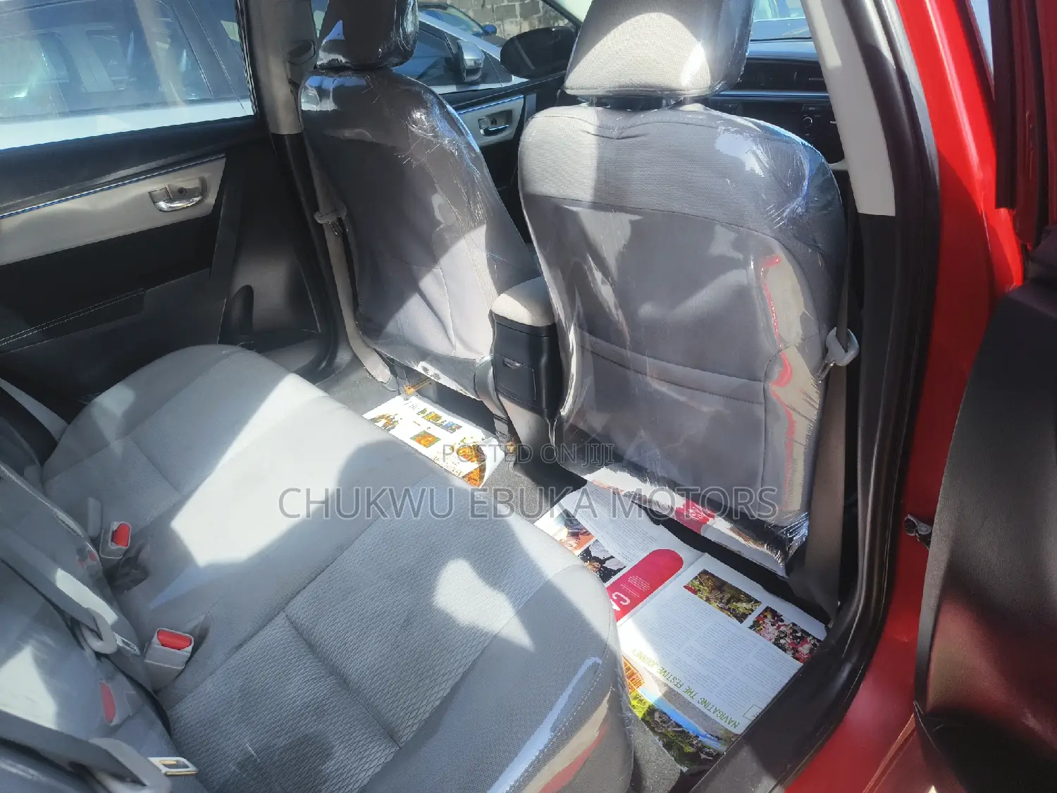 Toyota Corolla LE 4dr Sedan (1.8L 4cyl CVT) 2015 Red