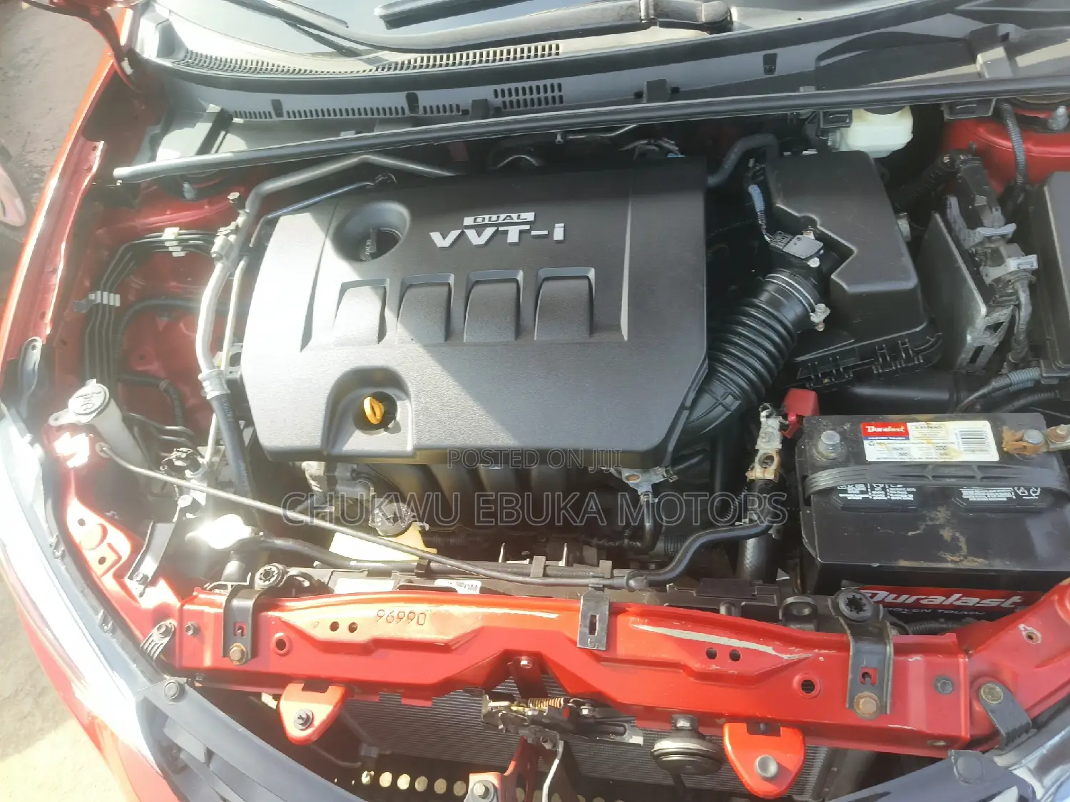 Toyota Corolla LE 4dr Sedan (1.8L 4cyl CVT) 2015 Red