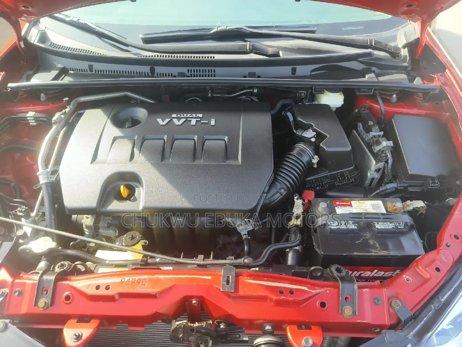 Toyota Corolla LE 4dr Sedan (1.8L 4cyl CVT) 2015 Red