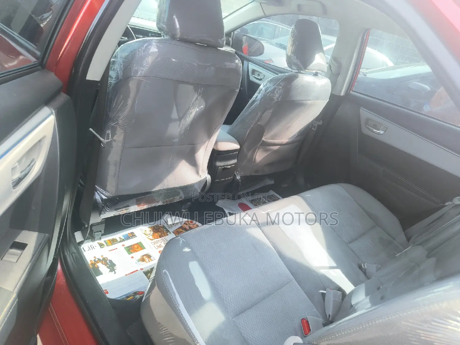 Toyota Corolla LE 4dr Sedan (1.8L 4cyl CVT) 2015 Red