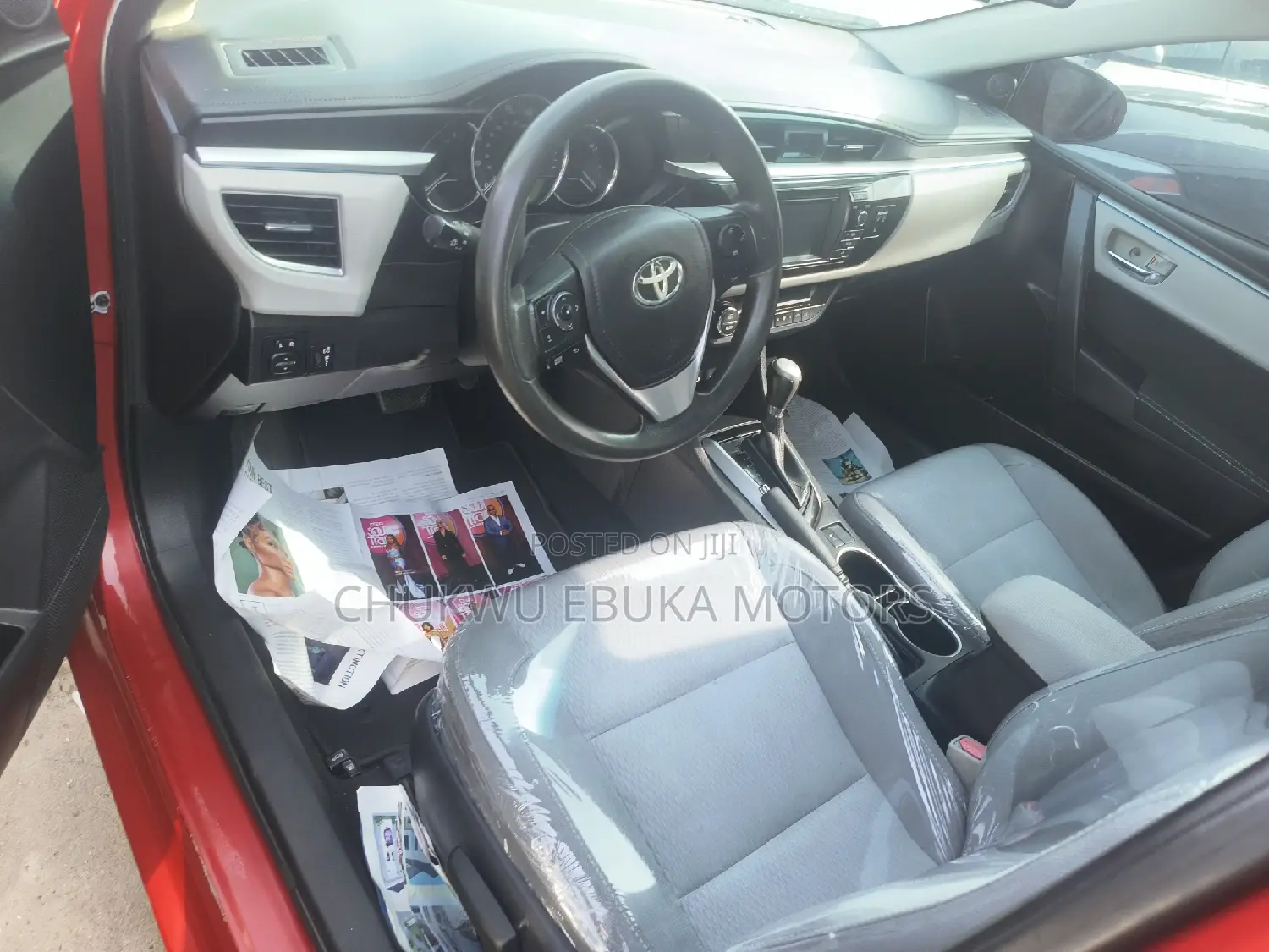 Toyota Corolla LE 4dr Sedan (1.8L 4cyl CVT) 2015 Red