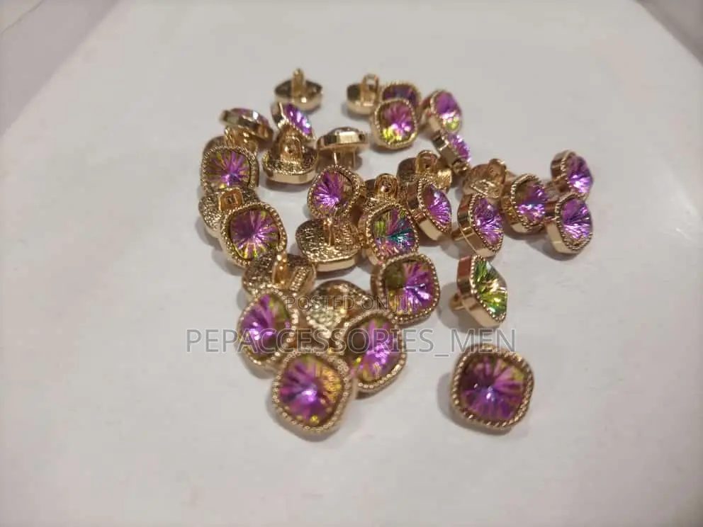 Swarovski Buttons