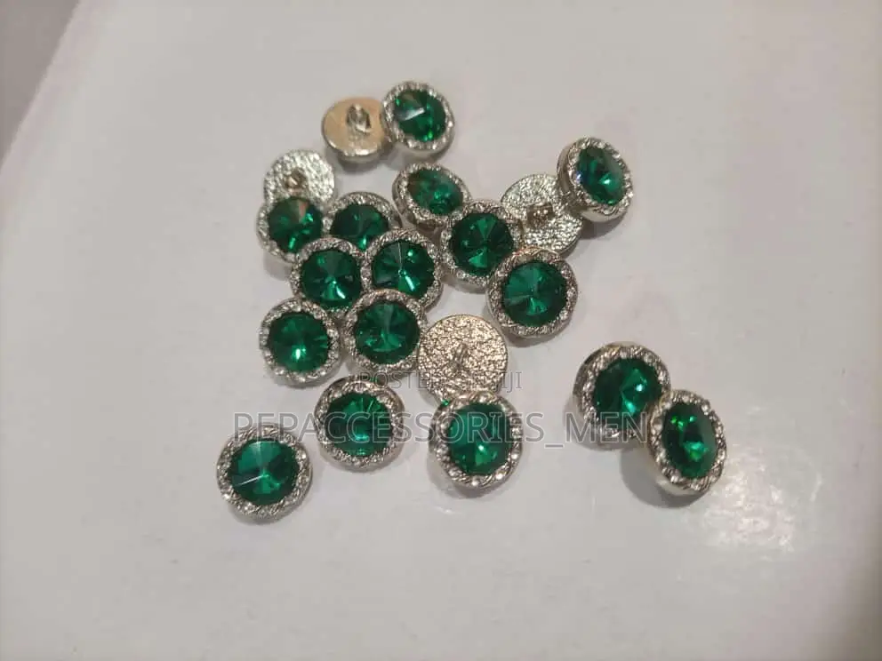 Swarovski Buttons