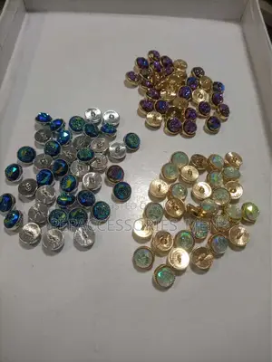 Swarovski Buttons