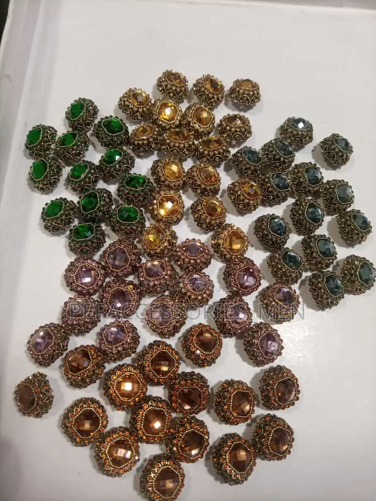 Swarovski Buttons