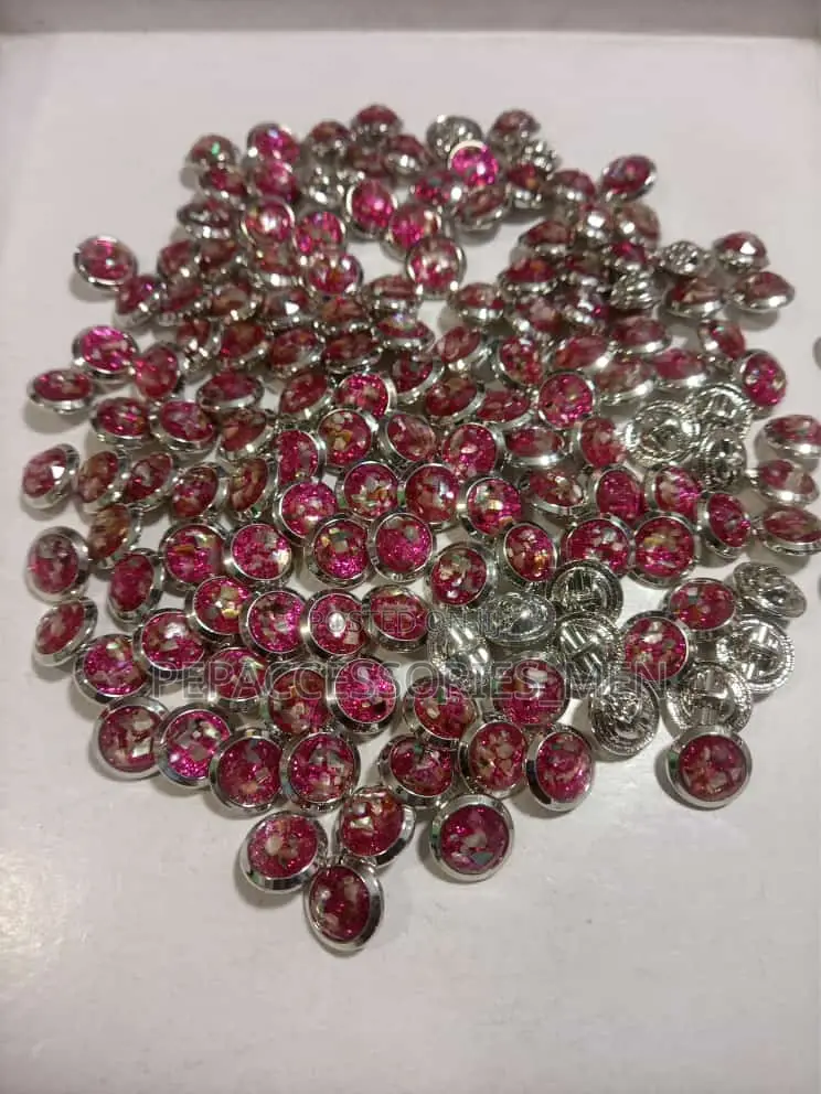 Swarovski Buttons