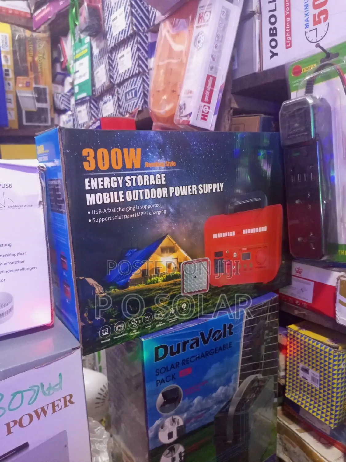 300w Solar Generator