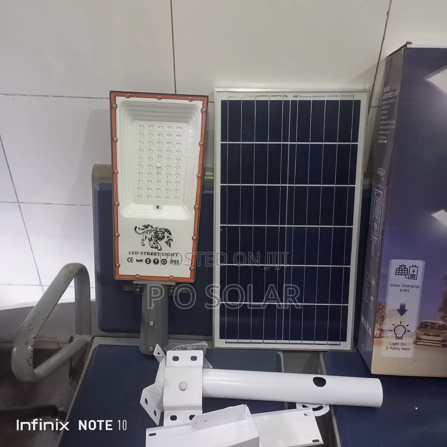 500w Solar Flood Lights