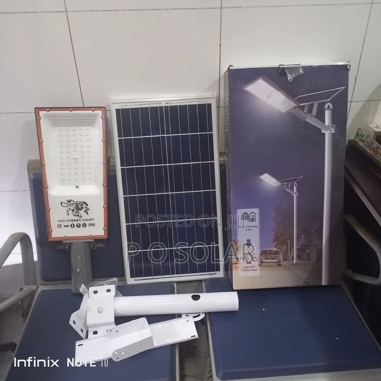 500w Solar Flood Lights