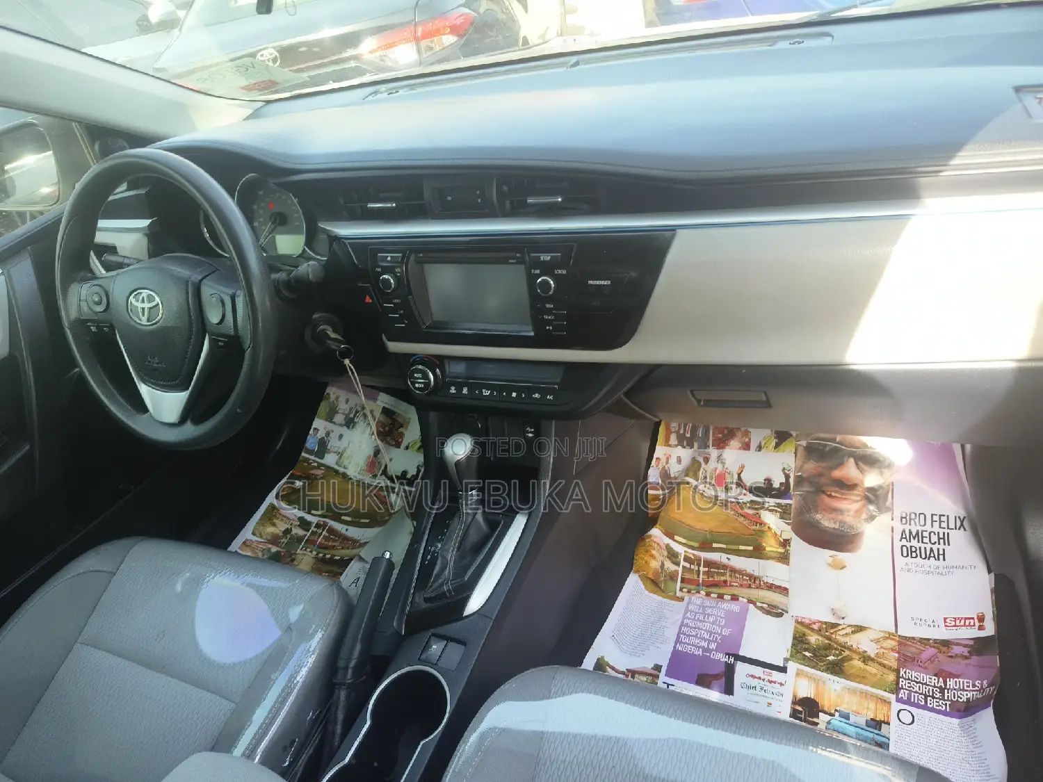 Toyota Corolla 2015 Silver