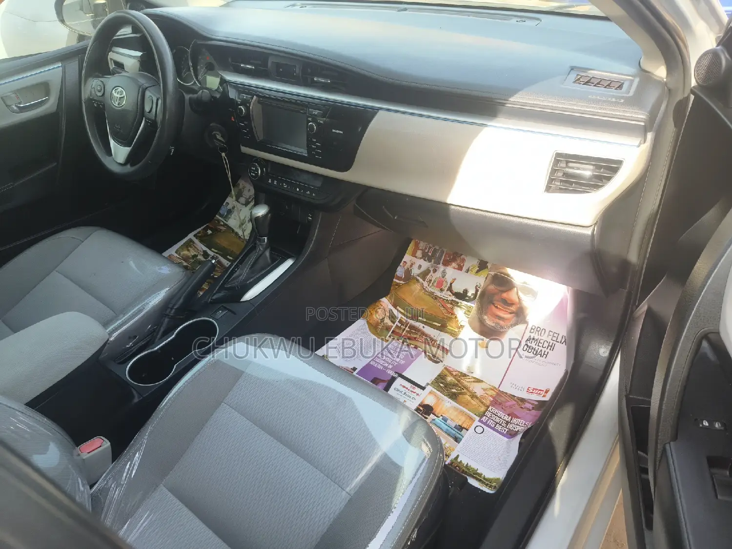 Toyota Corolla 2015 Silver